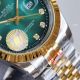 Swiss Quality Rolex Datejust ii 41mm Green Gradient Dial Diamond Markers Jubilee Watch (3)_th.jpg